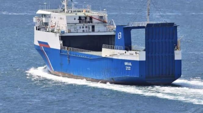 KARADENİZ'DE URAL GEMİSİNE SALDIRI: 1 ÖLÜ, 8 YARALI