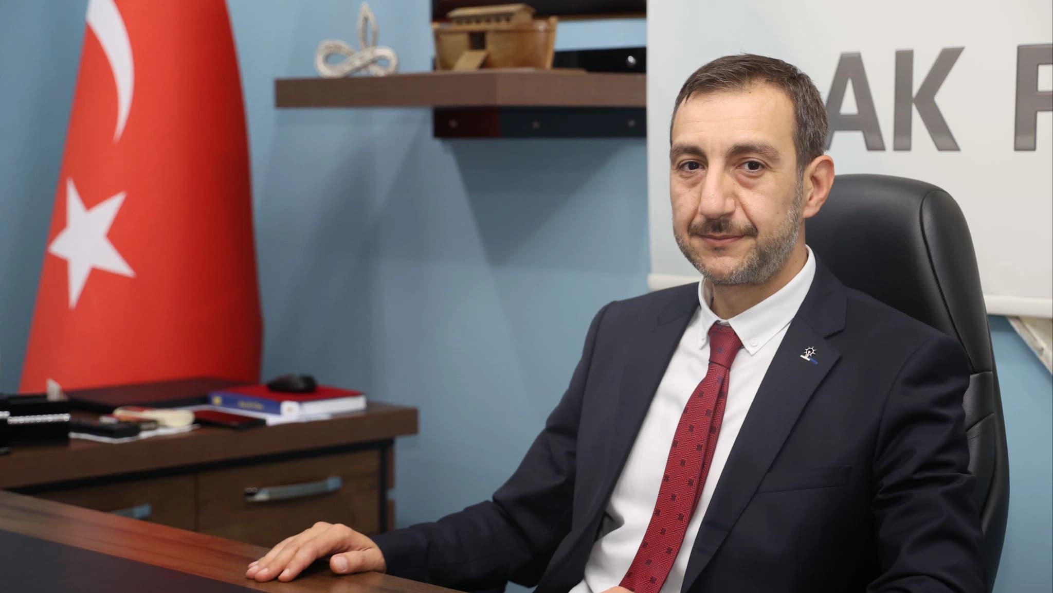 AK Parti Kilis İl Başkanı Diyarbakırlı görevinden istifa etti