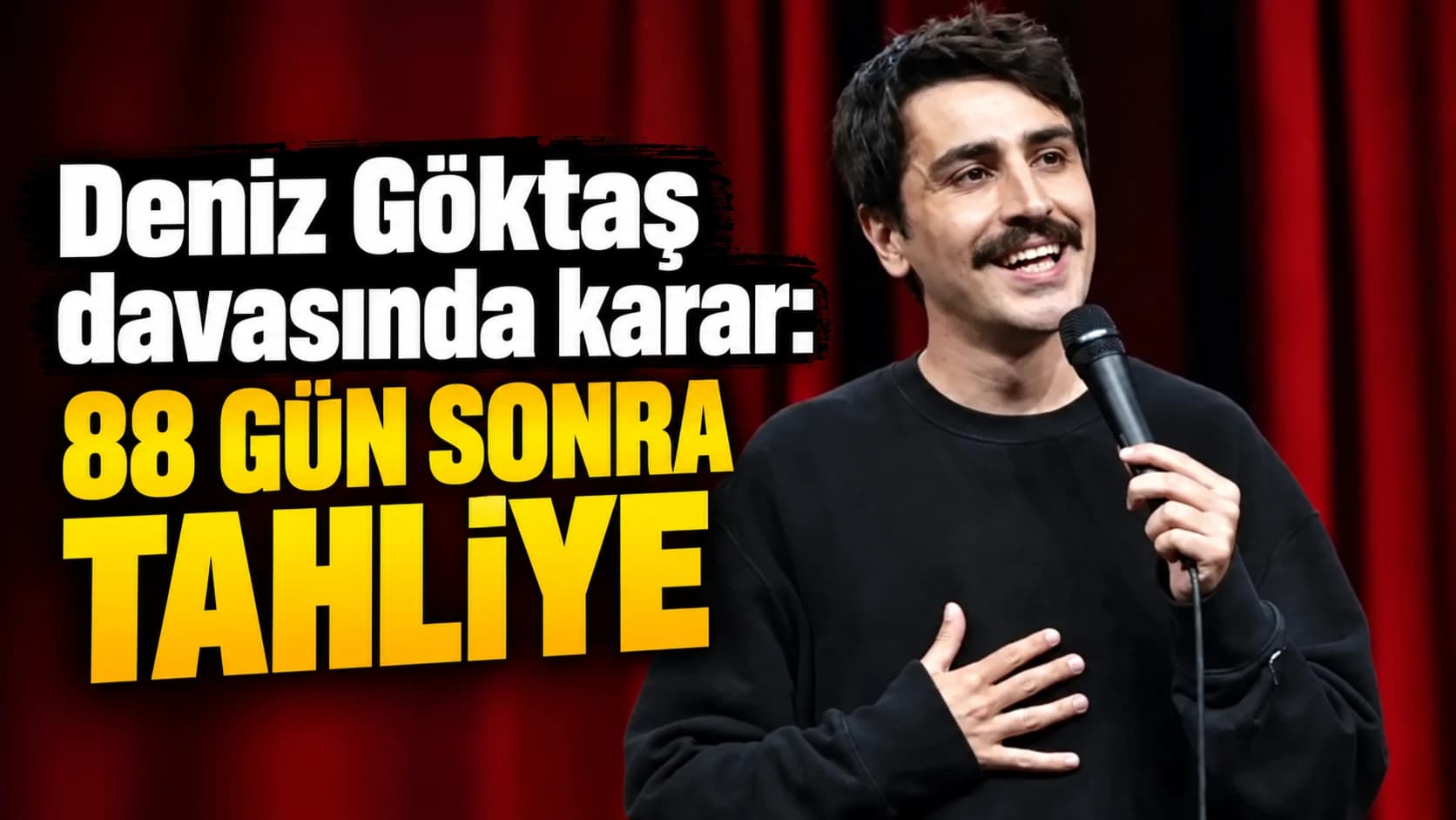 Deniz Göktaş davasında karar: 88 gün sonra tahliye