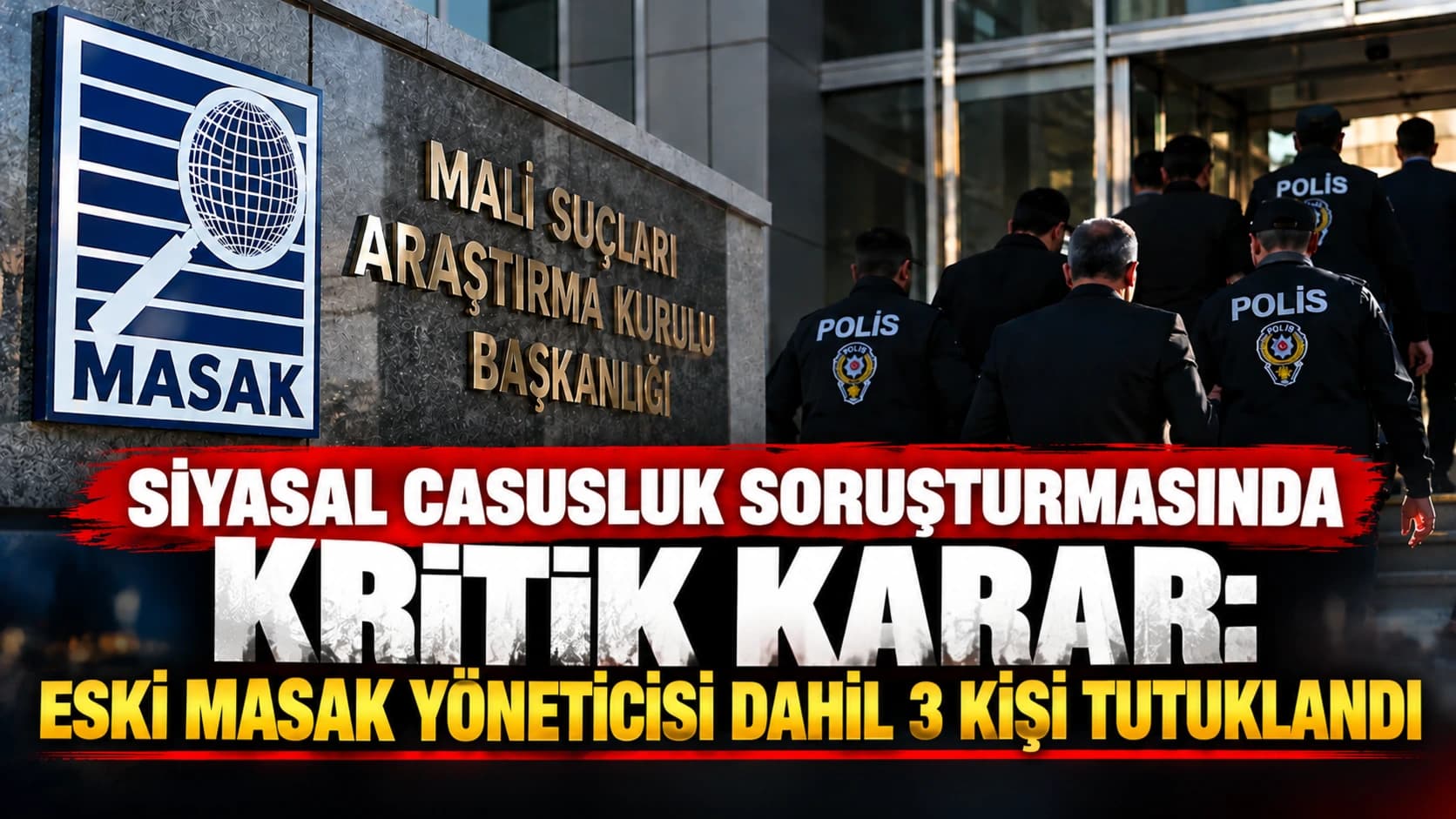 MASAK’taki casusluk soruşturmasında yeni aşama: 3 eski başkan savcıya ifade verdi