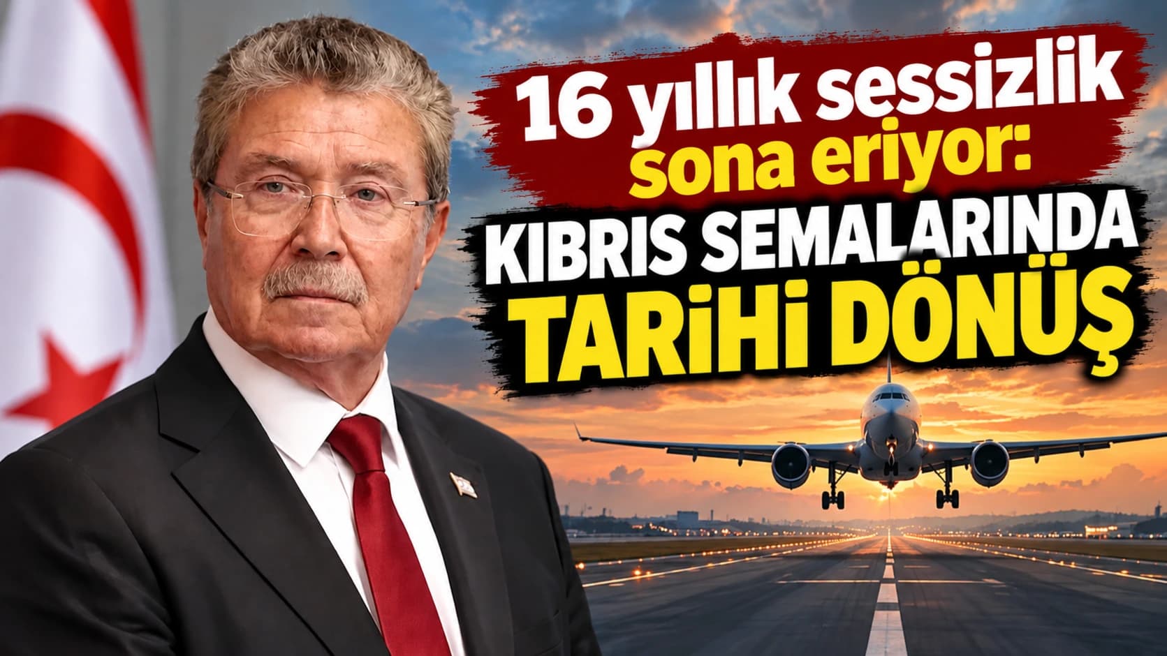 16 yıllık sessizlik sona eriyor: Kıbrıs semalarında tarihi dönüş