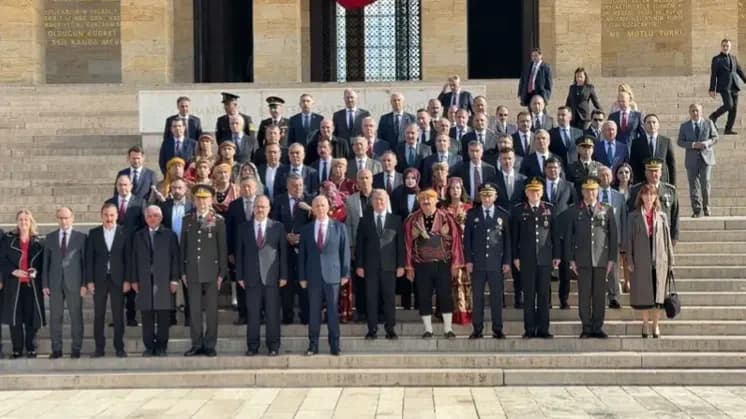 Ankara'nın başkent oluşunun 103'üncü yıl dönümü kutlandı