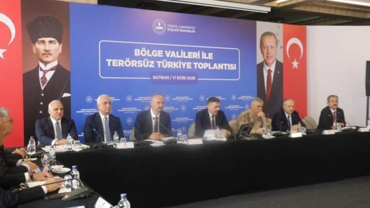 Bakan Çiftçi: Terörsüz Türkiye stratejik bir devlet politikasıdır