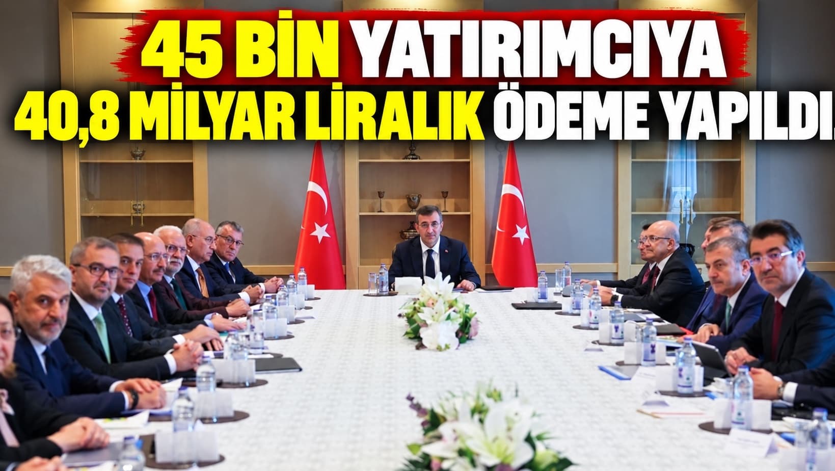 45 bin yatırımcıya 40,8 milyar liralık ödeme yapıldı