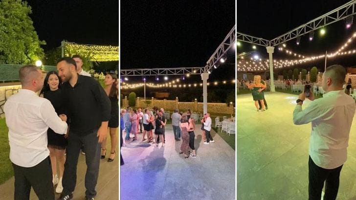Düğününe 1 gün kala ayrıldılar! Salonda bakın ne yaptı