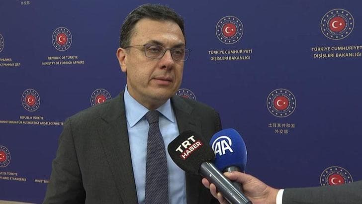 Dışişleri Sözcüsü Keçeli: Yunanistan'ın ilan ettiği mekansal çerçeve, ülkemiz açısından hukuki sonuç doğurmayacaktır