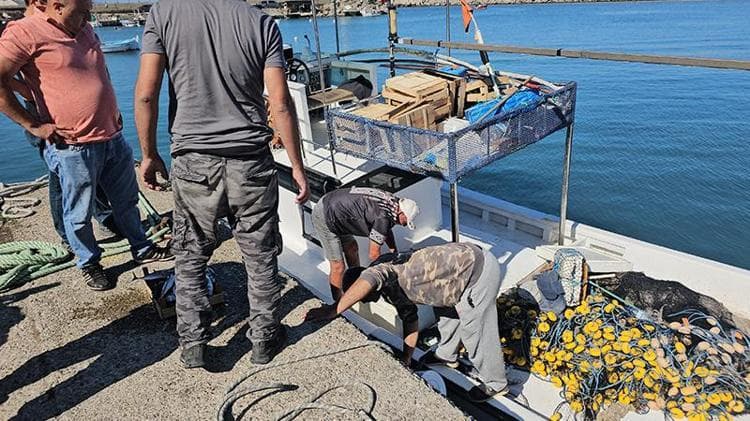 Zonguldak’ta balıkçılar 50 ton balıkla döndü
