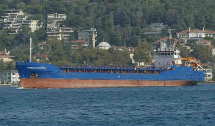 Tuğberk İmamoğlu gemisinin battığı değerlendiriliyor