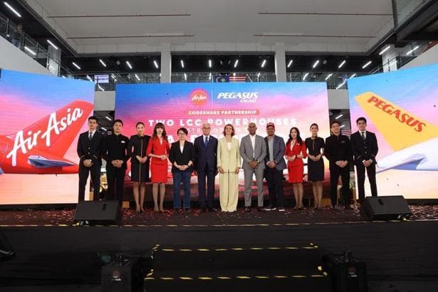Pegasus ve AirAsia’dan kod paylaşımı iş birliği