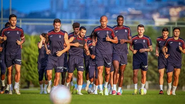Franculino Dju, Trabzonspor’la ilk antrenmanına çıktı