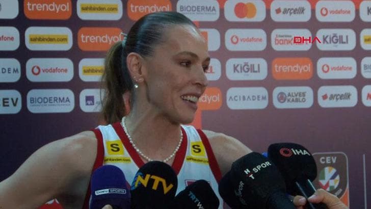 Eda Erdem: O kupaya kavuşmak için her şeyimizi vereceğiz
