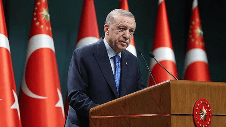 Erdoğan’dan şehit polis Topatan’ın ailesine taziye