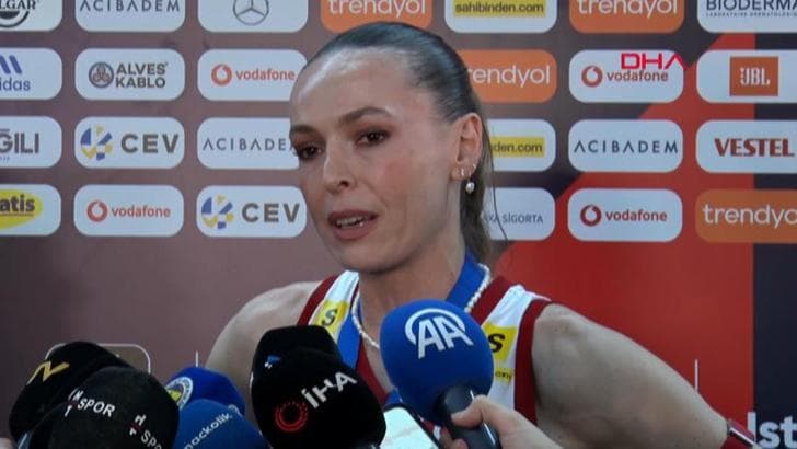 Eda Erdem: İkinci kez Avrupa şampiyonuyuz