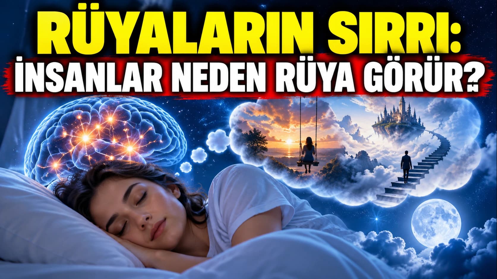 Rüyaların sırrı: İnsanlar neden rüya görür?