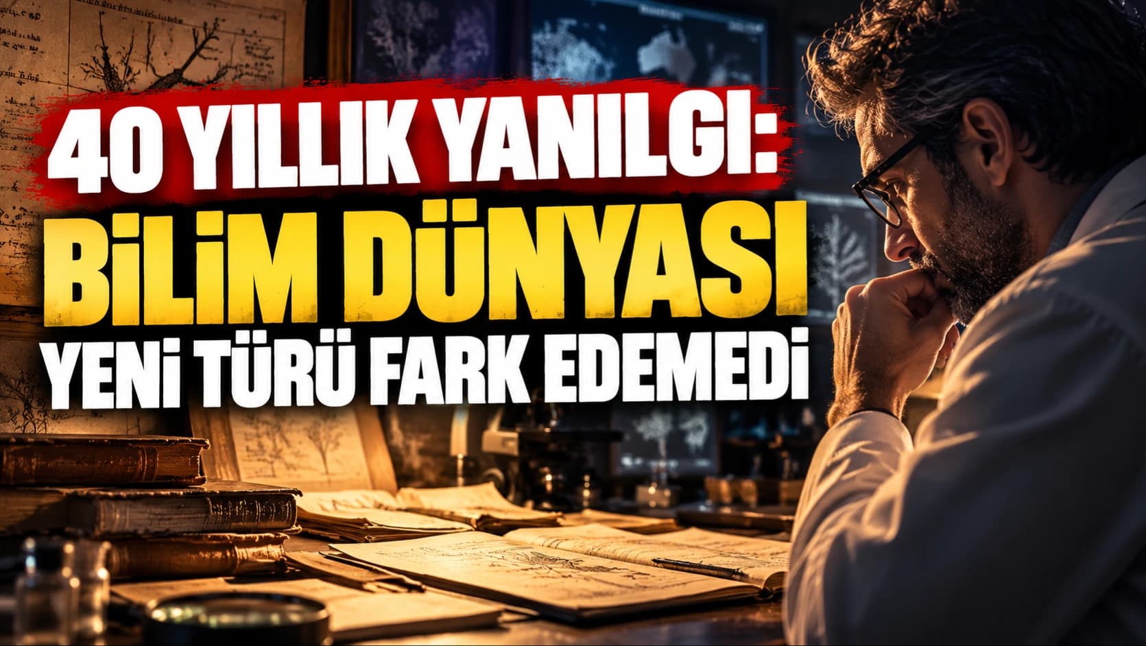 40 yıllık yanılgı: Bilim dünyası yeni türü fark edemedi