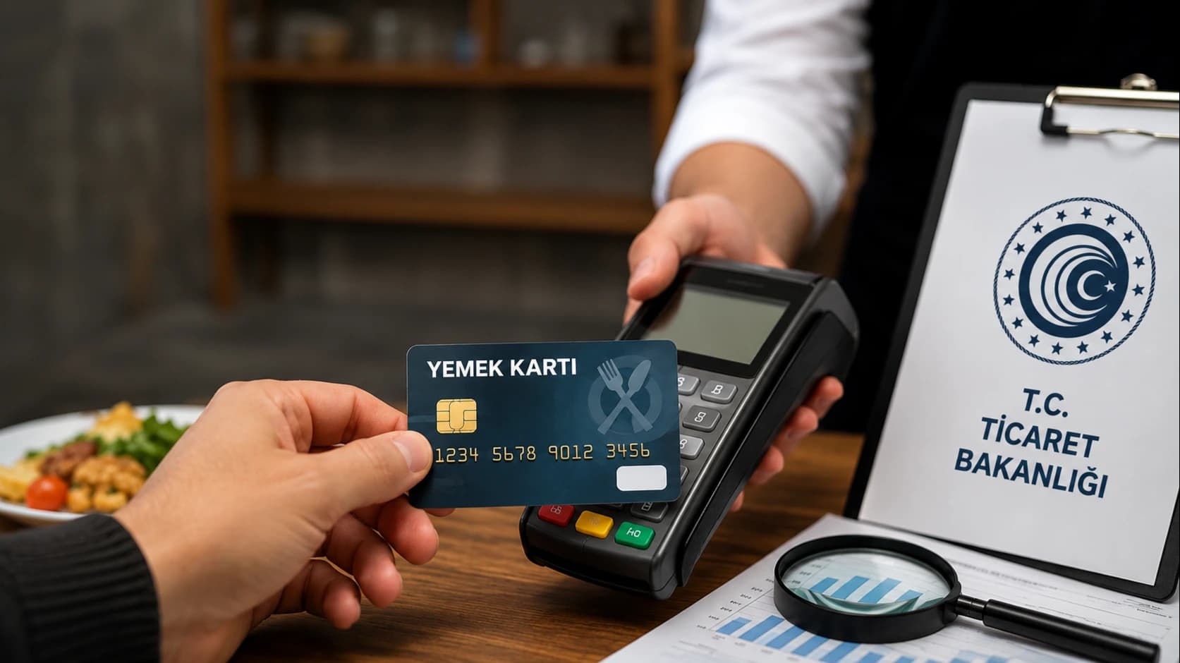 Yemek kartlarında yeni dönem: 6 kuruluş incelemeye alındı