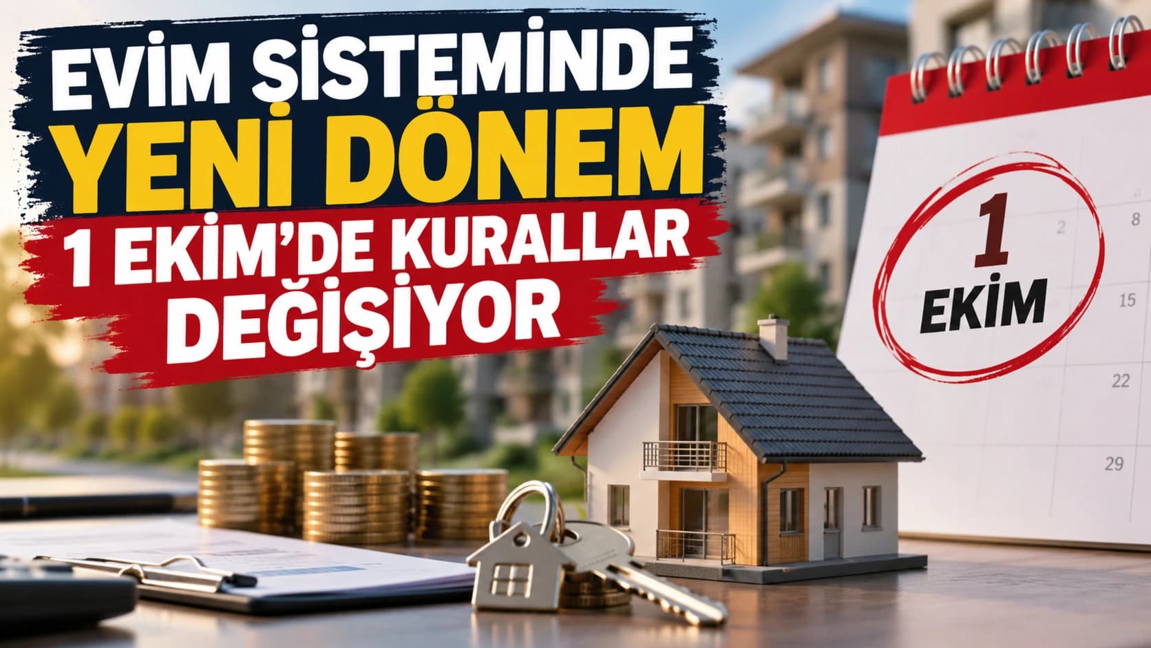 Evim sisteminde yeni dönem: 1 Ekim’de kurallar değişiyor