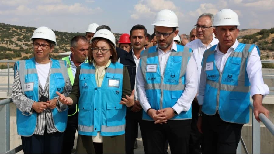 Gaziantep’in Kuzeyşehir’ine 517 milyon TL’lik arıtma tesisi