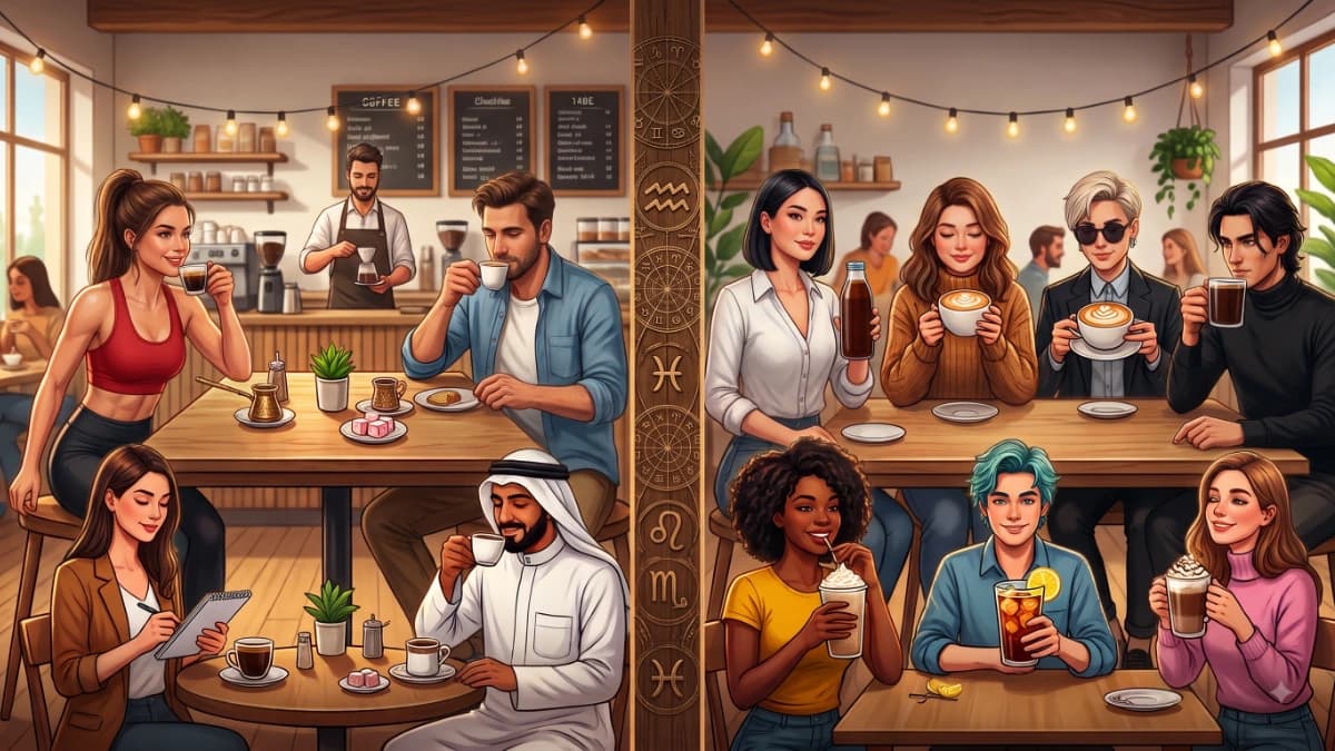 KAHVE SEÇİMİNİZ BURCUNUZU ELE VERİYOR: İŞTE EŞLEŞMELER