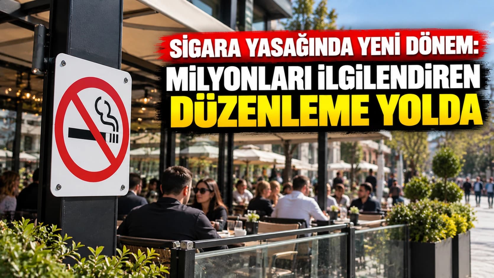 Sigara yasağında yeni dönem: Milyonları ilgilendiren düzenleme yolda