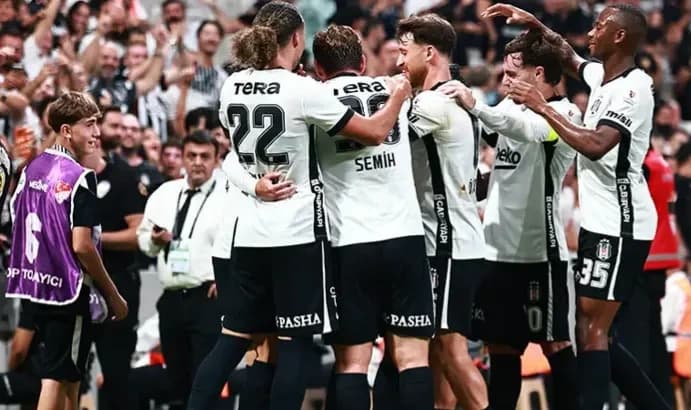 BEŞİKTAŞ SEZONA GALİBİYETLE BAŞLADI