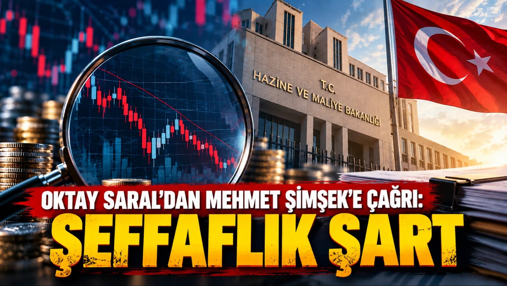 Oktay Saral’dan Mehmet Şimşek’e çağrı: Şeffaflık şart