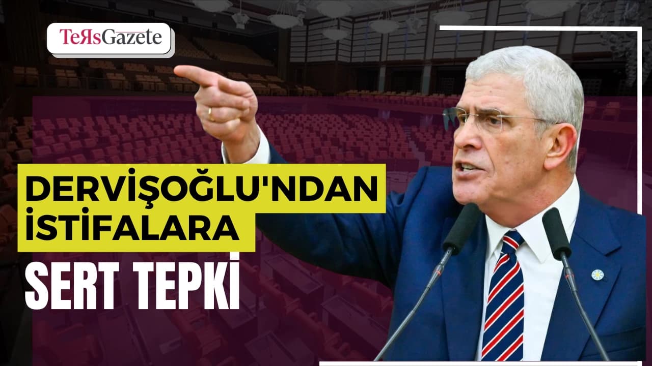 DERVİŞOĞLU'NDAN İSTİFALARA SERT TEPKİ