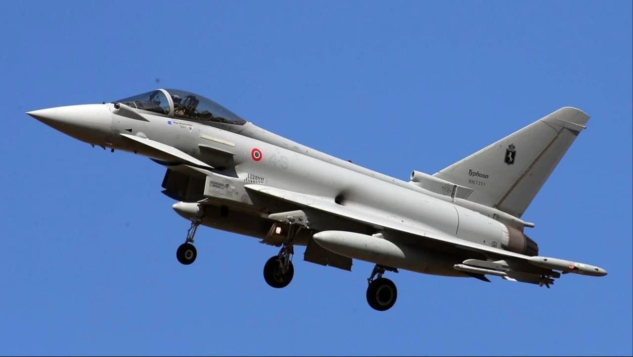 Eurofighter sürecinde kritik eşik: Türk pilotlar uçuşlara başladı