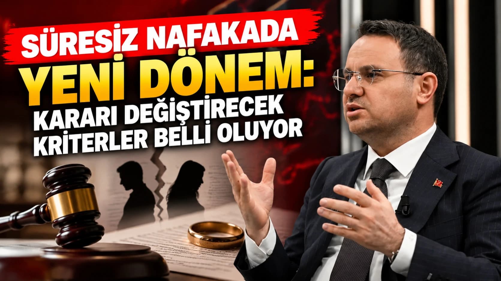 Süresiz nafakada yeni dönem: Kararı değiştirecek kriterler belli oluyor