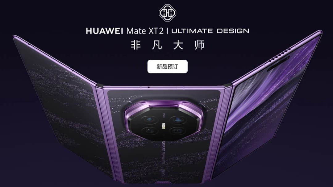 Huawei Mate XT2 tanıtıldı: Üçe katlanan telefon geliyor