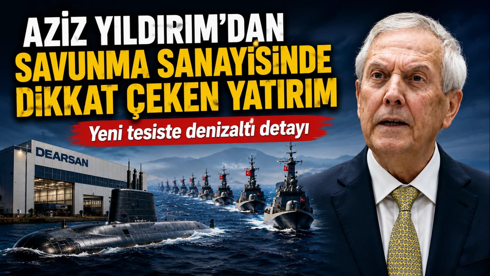 Aziz Yıldırım’dan savunma sanayisinde dikkat çeken yatırım!