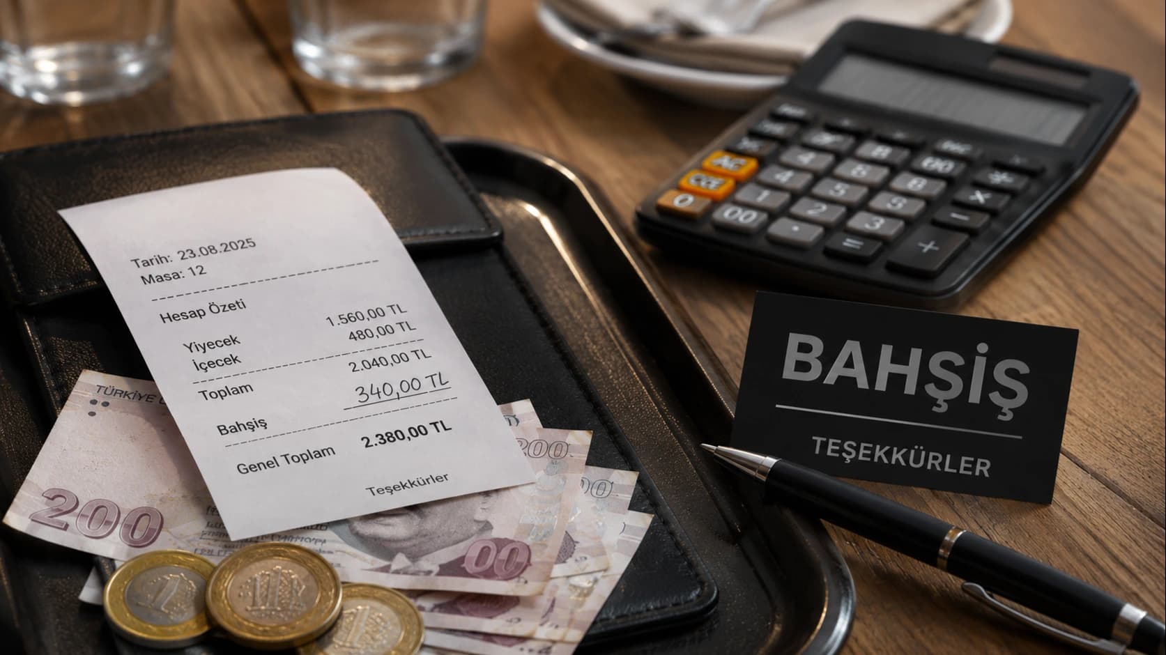 Bahşişte yeni dönem: Bildirmeyen işverene 66 bin lirayı aşan ceza