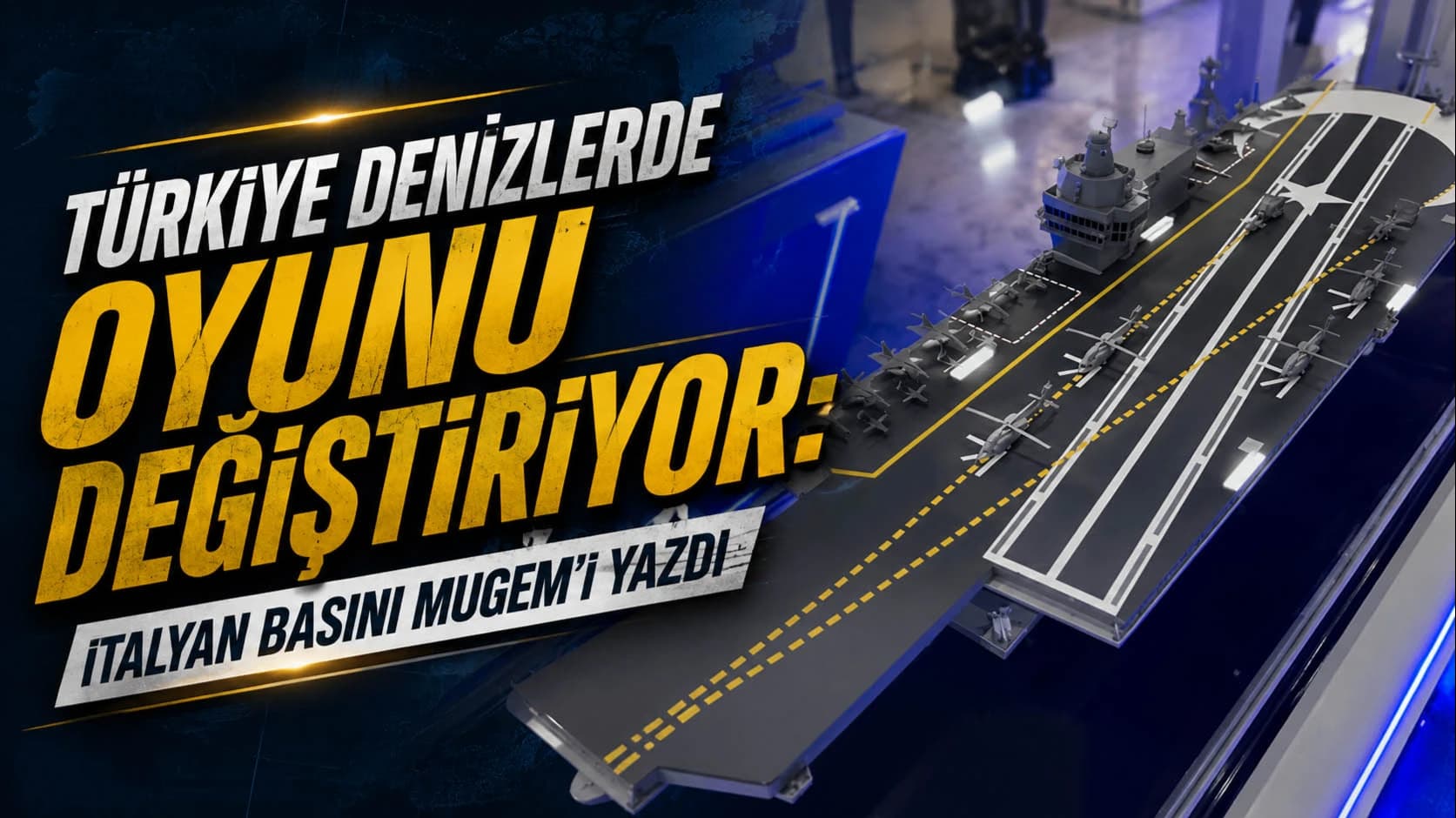 Türkiye denizlerde oyunu değiştiriyor: İtalyan basını MUGEM’i yazdı