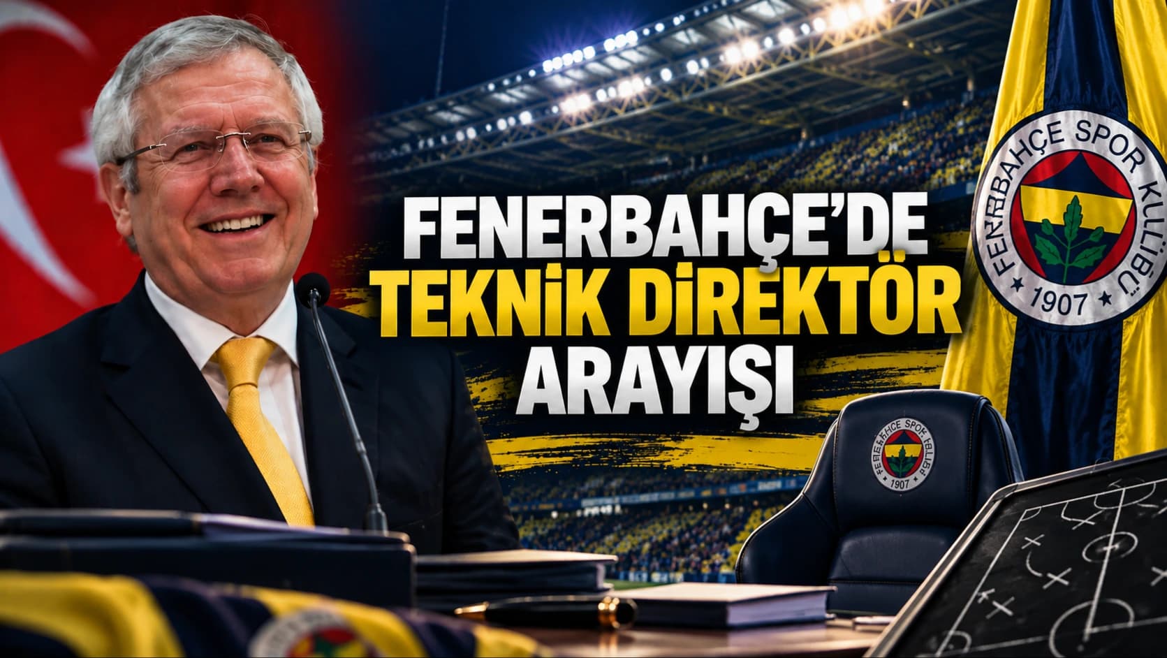 Fenerbahçe’de teknik direktör için 10 muhtemel aday