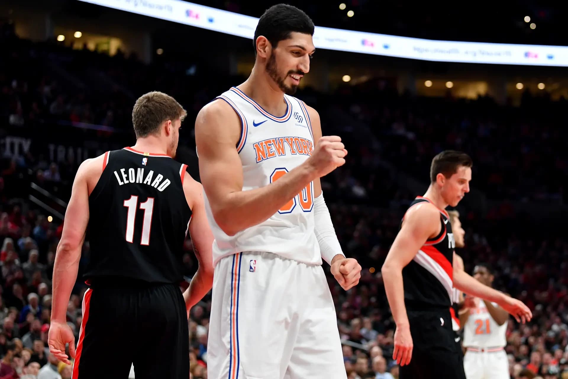 ENES KANTER: “KENDİMİ KADIN OLARAK GÖRÜYORUM”