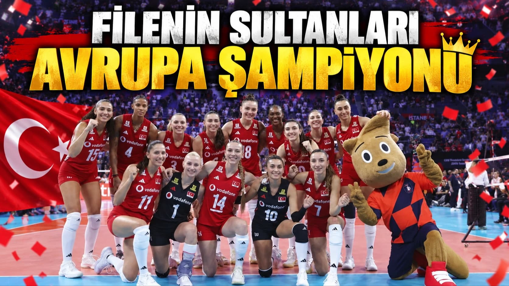 Filenin Sultanları Avrupa şampiyonu