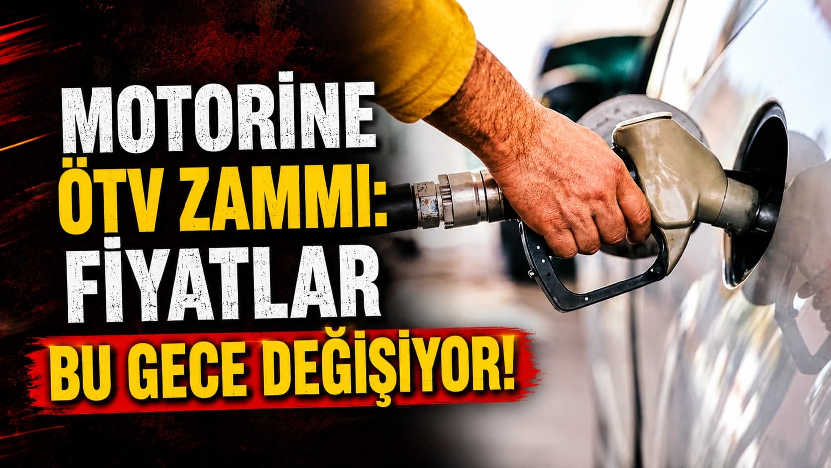 Motorine ÖTV zammı: Fiyatlar bu gece değişiyor