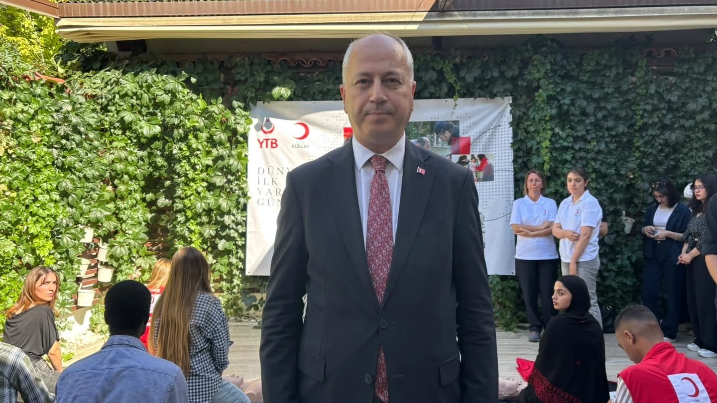 Ankara’da uluslararası öğrencilere ilk yardım eğitimi