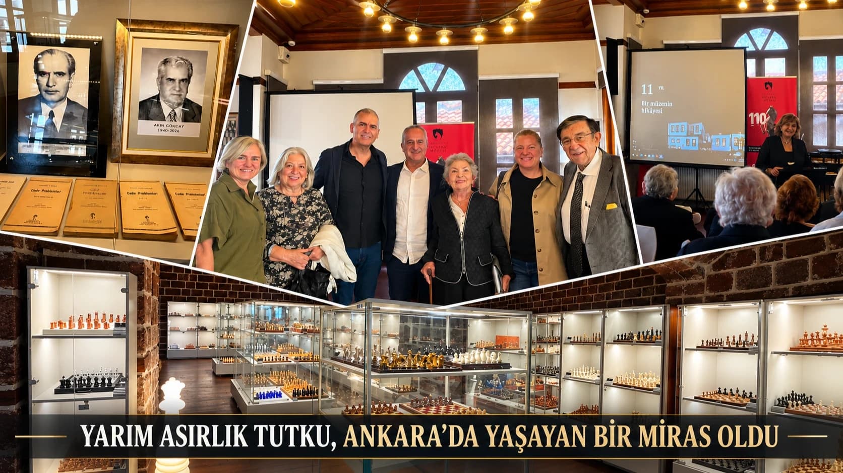 Yarım asırlık tutku, Ankara’da yaşayan bir miras oldu