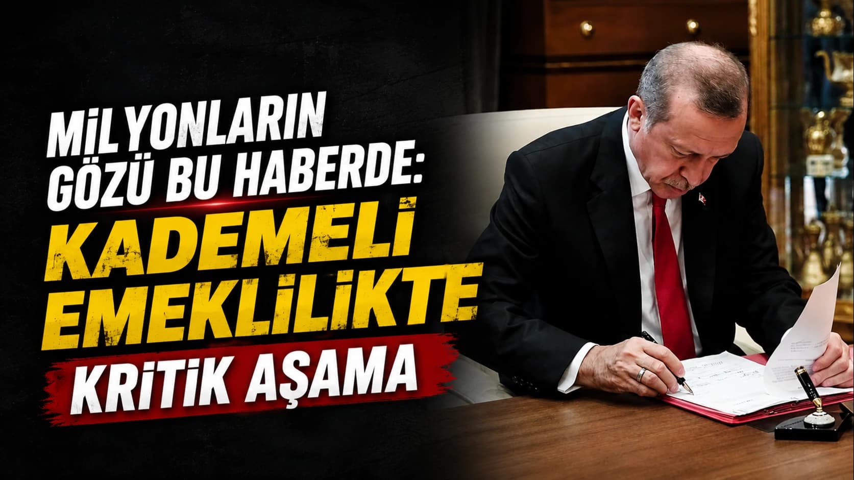 Milyonların gözü bu haberde: Kademeli emeklilikte kritik aşama