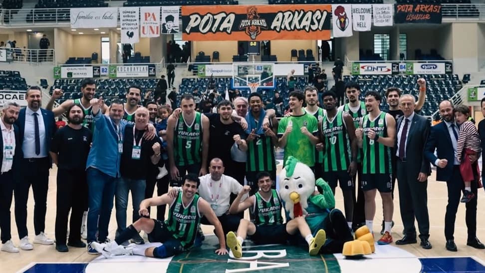 Denizli Basket Avrupa'da ilk kez evinde sahne alacak