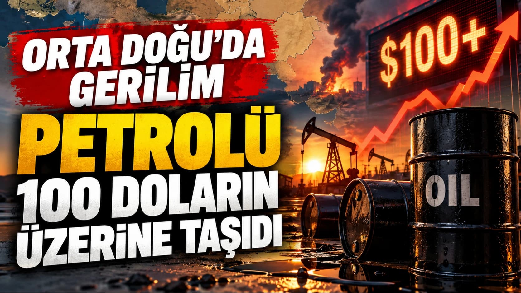 Petrol 100 doları aştı: Türkiye'yi nasıl etkileyecek?