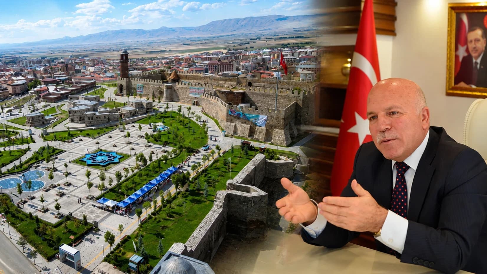 Erzurum’da 12 Yıllık Dönüşüm! Başkan Sekmen Yatırımları Anlattı