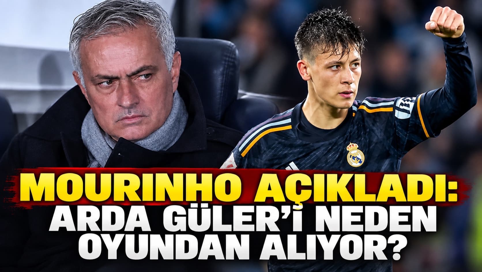 Mourinho açıkladı: Arda Güler’i neden oyundan alıyor?