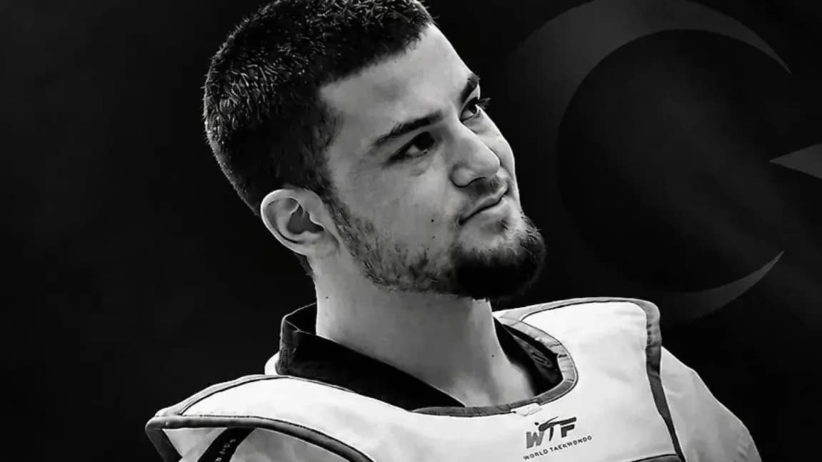 Millî taekwondocu Ahmet Mücahit Özcan hayatını kaybetti