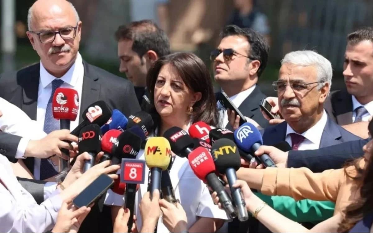 DEM Parti heyetinin İmralı ziyareti sonrası dikkat çeken mesaj