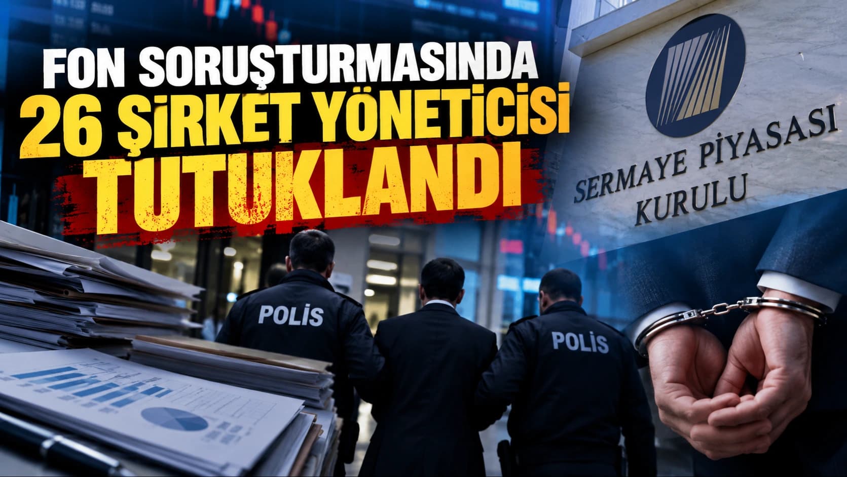 Fon soruşturmasında tutuklu sayısı 26'ya yükseldi
