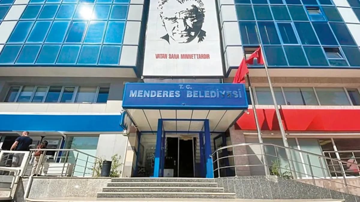 MENDERES'TE BELEDİYE YÖNETİMİNDA BAŞKANLIK MUAMMASI