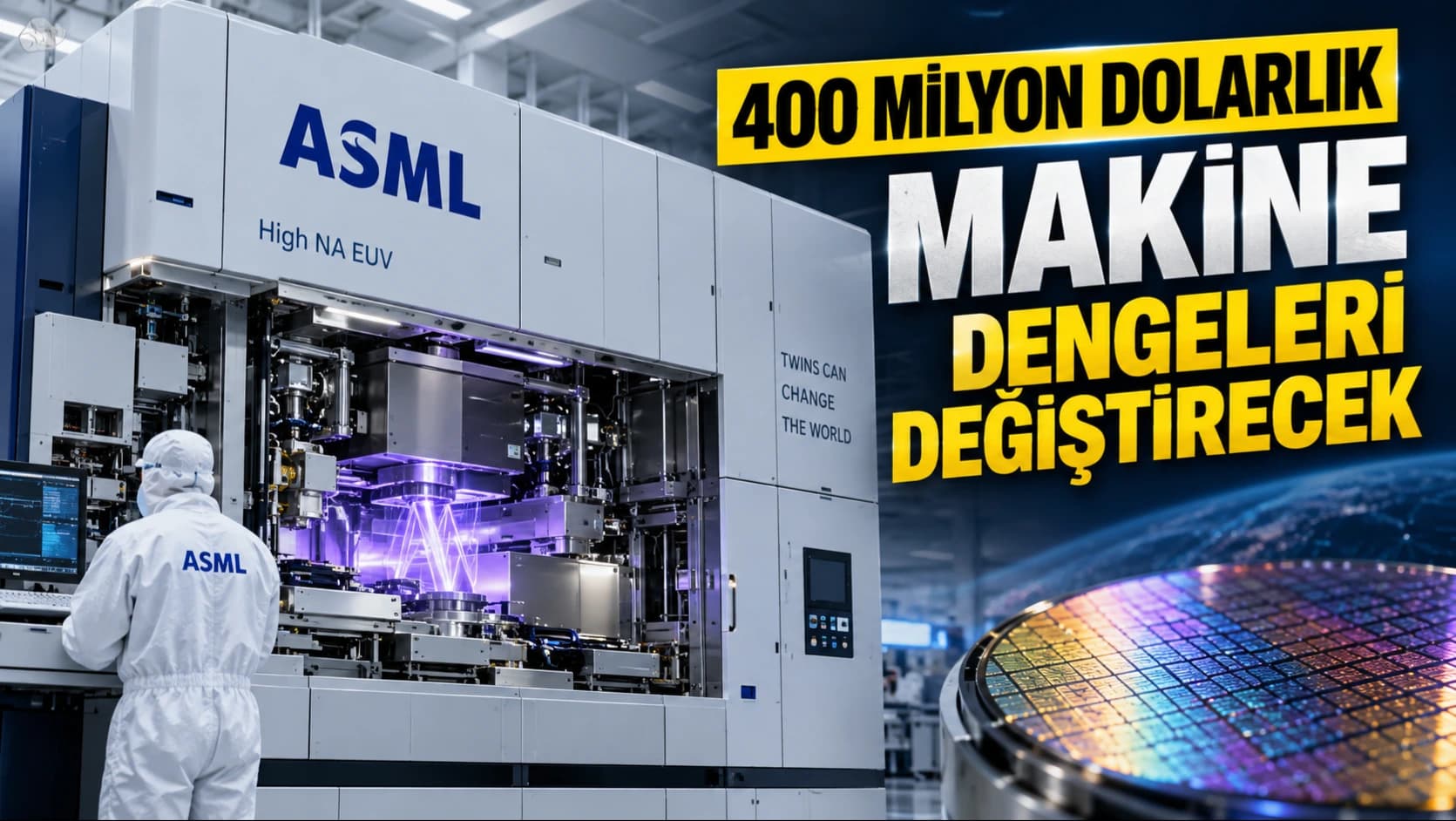 400 milyon dolarlık makine dengeleri değiştirecek
