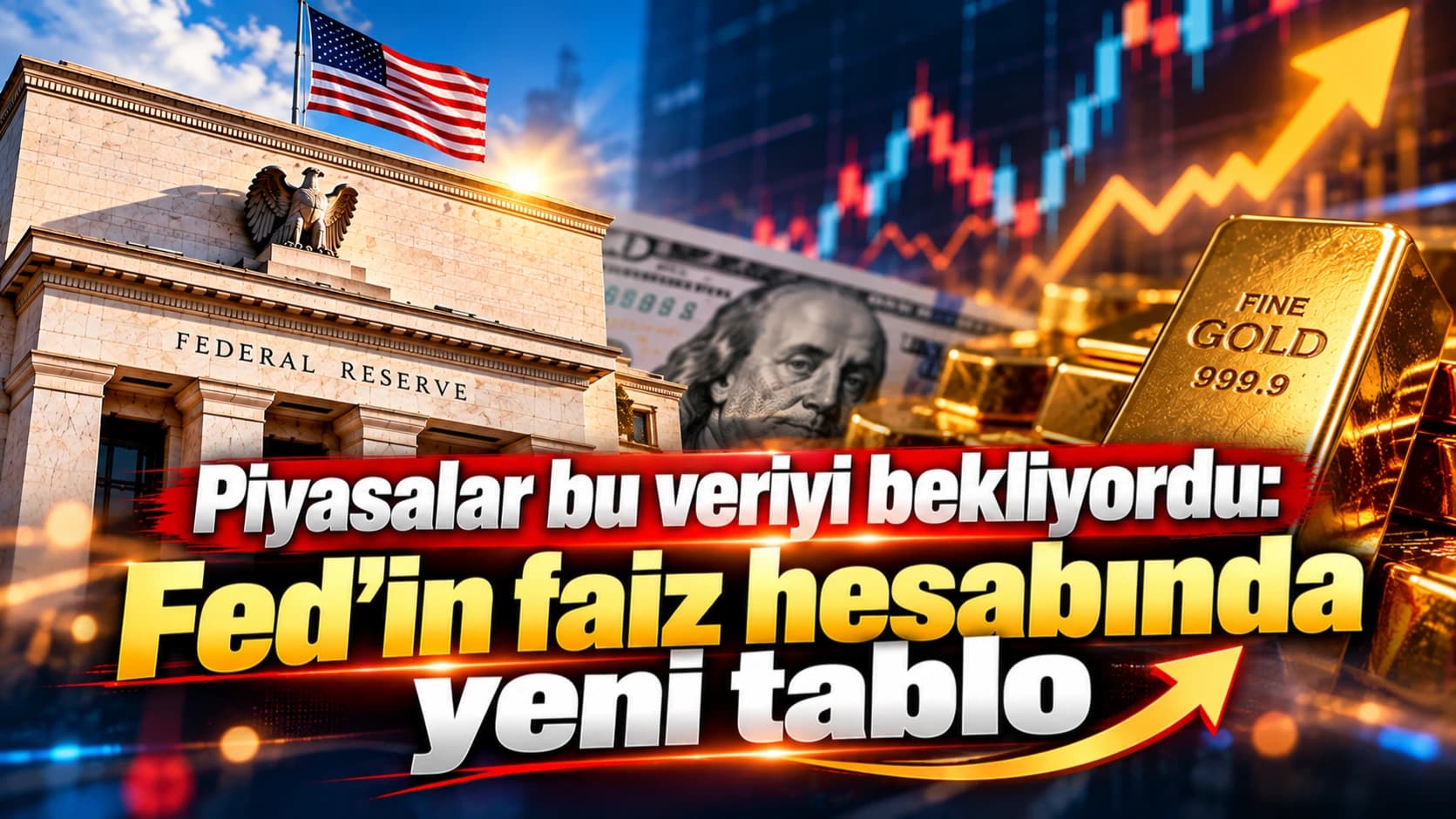 Piyasalar bu veriyi bekliyordu: Fed’in faiz hesabında yeni tablo